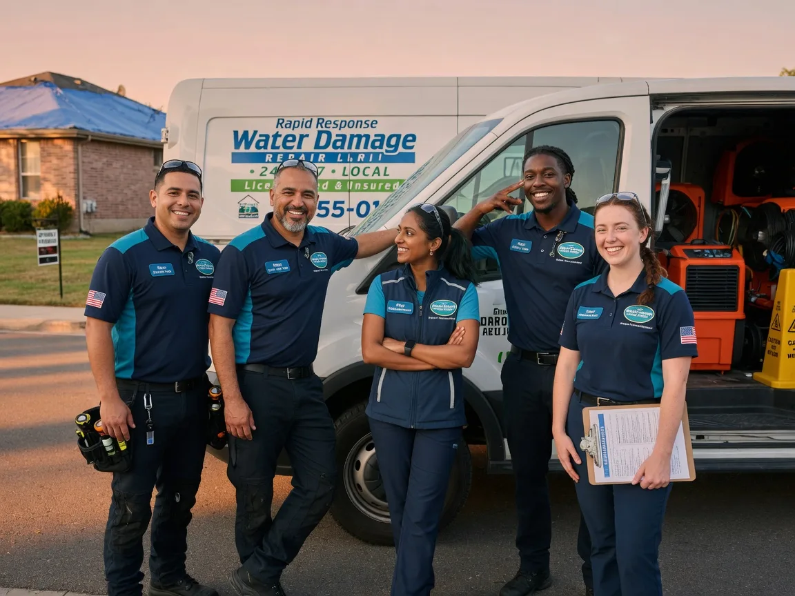 Water Damage Restoration company in Harrisonville, MO